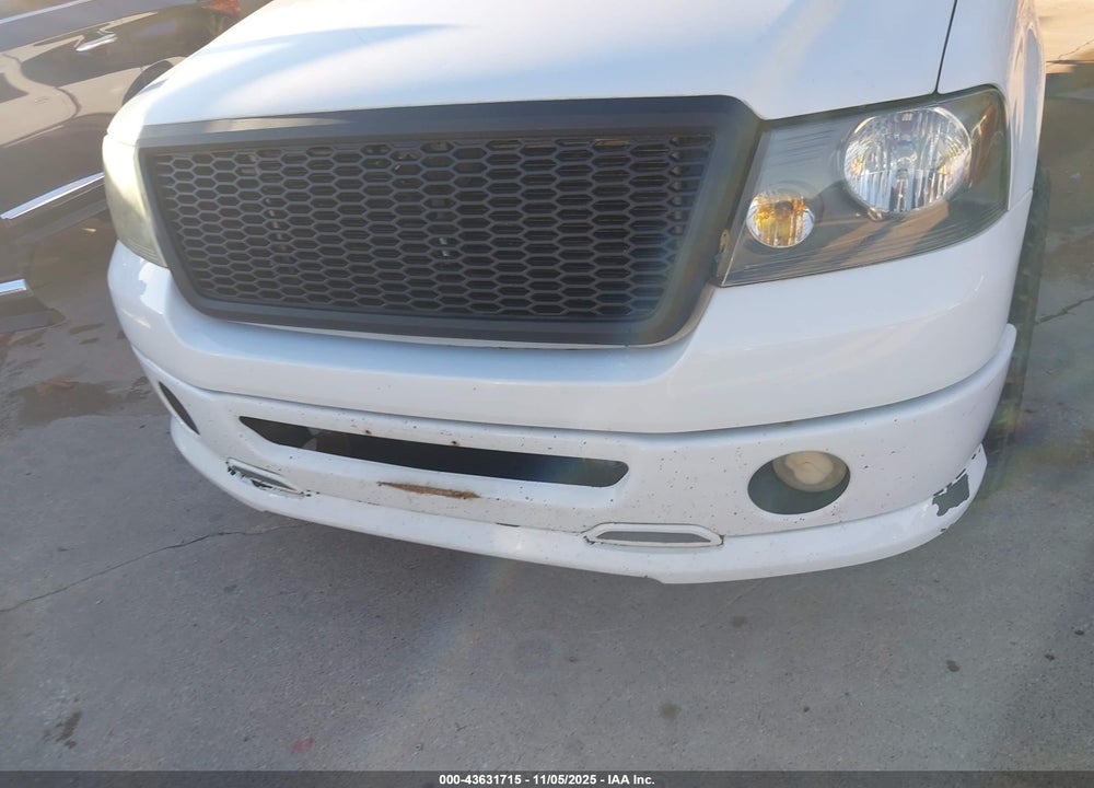 2008 FORD F-150 60TH ANNIVERSARY/FX2/XL/XLT VIN: 1FTRW12W98KB97277