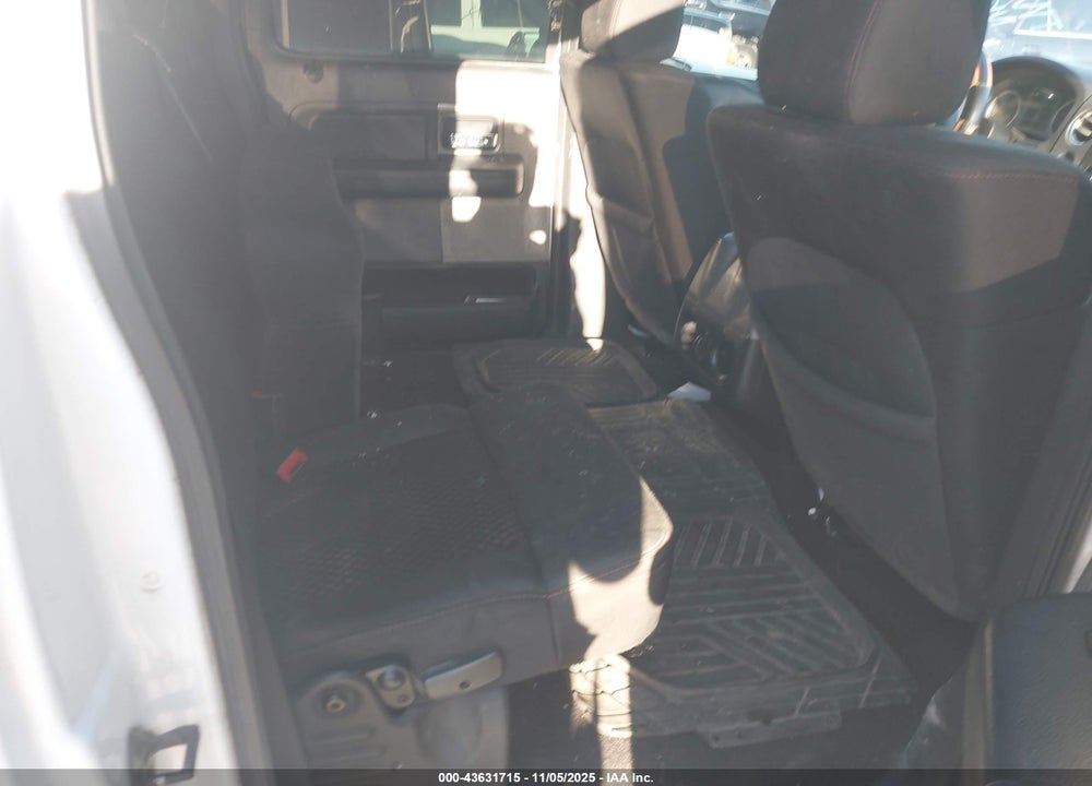 2008 FORD F-150 60TH ANNIVERSARY/FX2/XL/XLT VIN: 1FTRW12W98KB97277