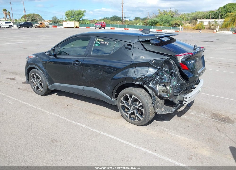 2019 TOYOTA C-HR VIN: JTNKHMBX0K1029025