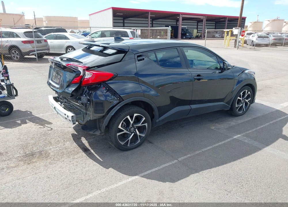 2019 TOYOTA C-HR VIN: JTNKHMBX0K1029025