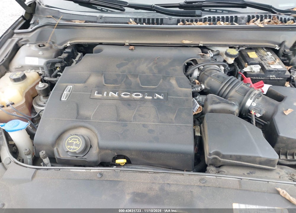 2015 LINCOLN MKZ VIN: 3LN6L2GK7FR621972
