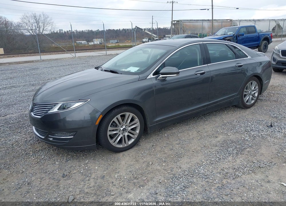 2015 LINCOLN MKZ VIN: 3LN6L2GK7FR621972