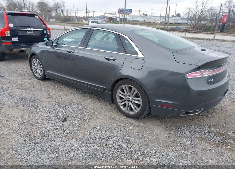 2015 LINCOLN MKZ VIN: 3LN6L2GK7FR621972