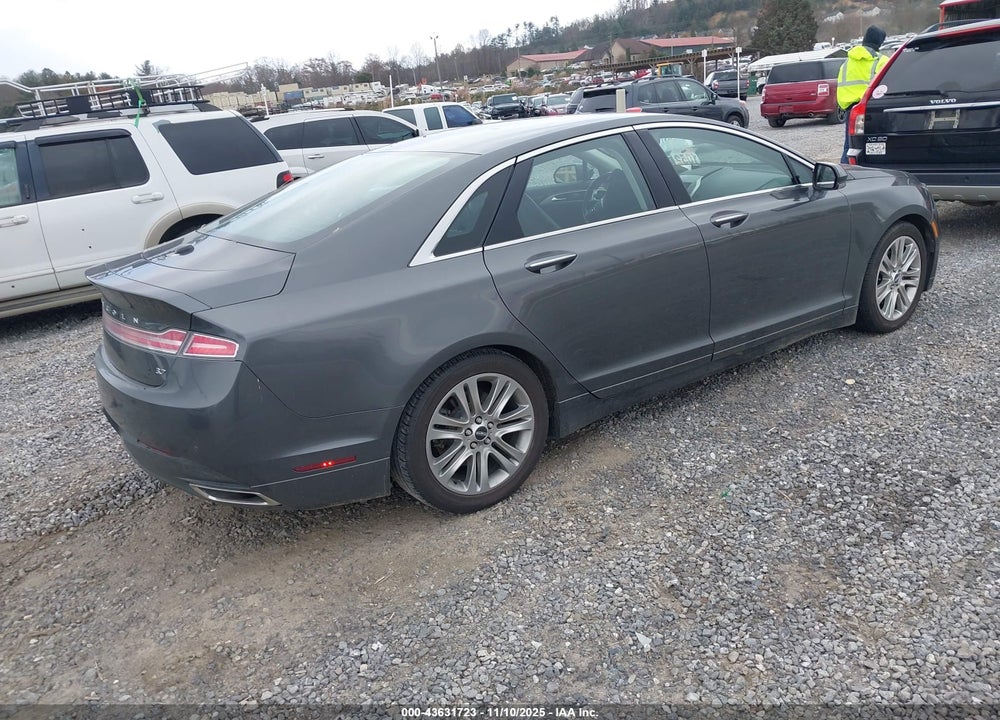 2015 LINCOLN MKZ VIN: 3LN6L2GK7FR621972