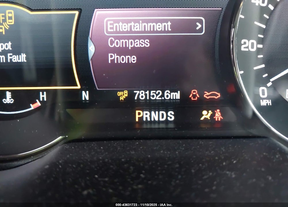 2015 LINCOLN MKZ VIN: 3LN6L2GK7FR621972