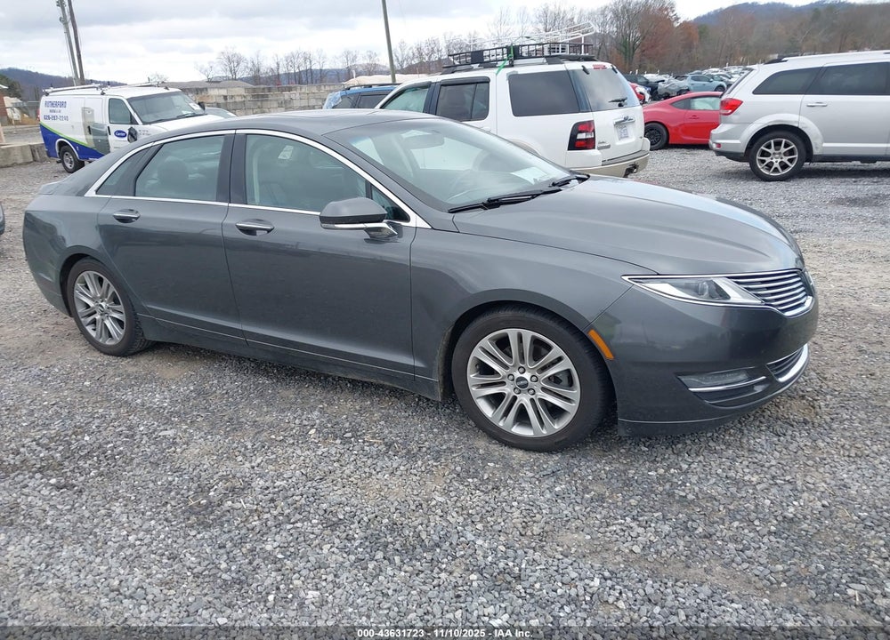 2015 LINCOLN MKZ VIN: 3LN6L2GK7FR621972