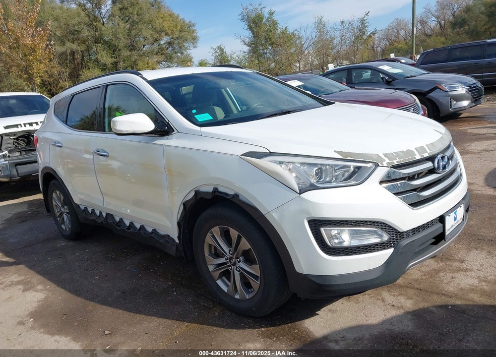 2016 HYUNDAI SANTA FE SPORT 2.4L VIN: 5XYZUDLB5GG364824