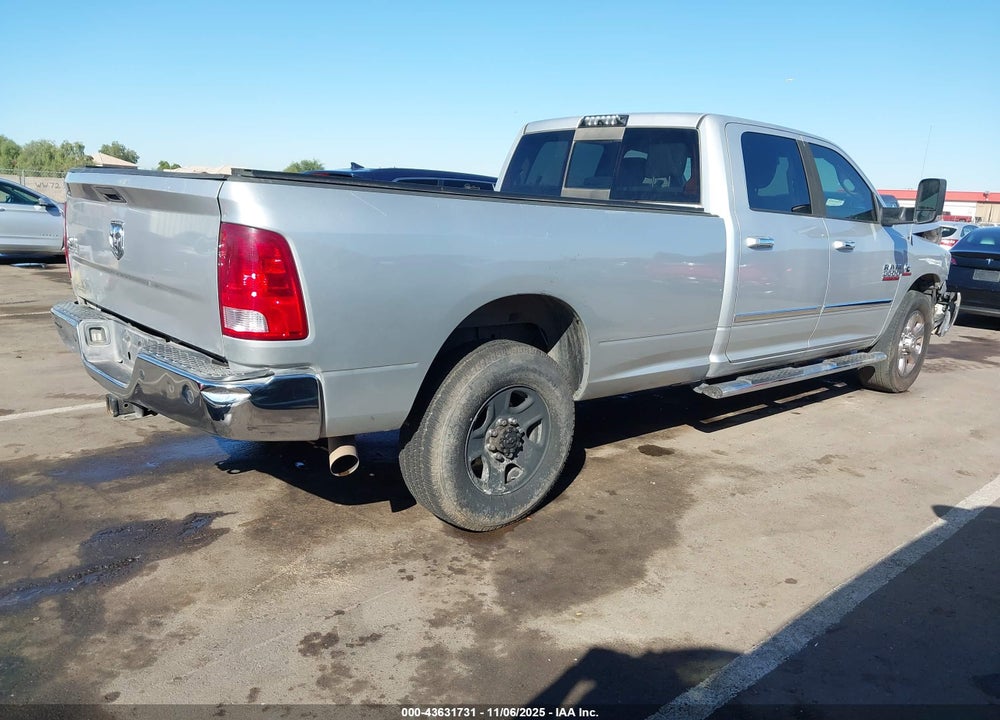 2016 RAM 3500 BIG HORN VIN: 3C63R2HL8GG263234