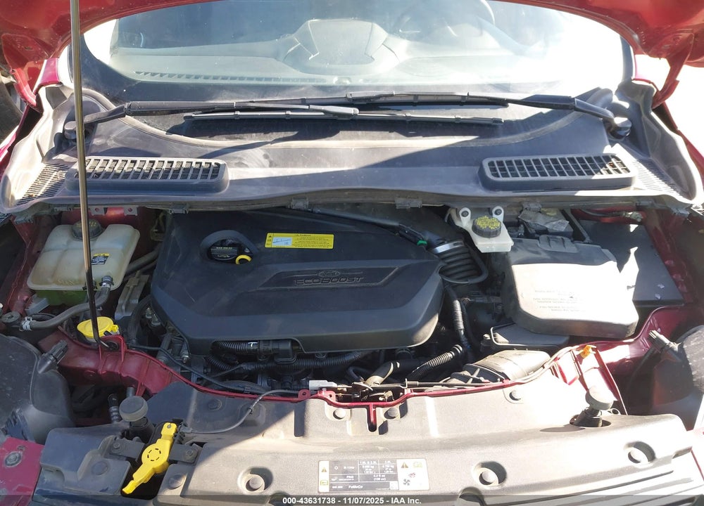 2013 FORD ESCAPE VIN: 1FMCU0GX5DUD55065