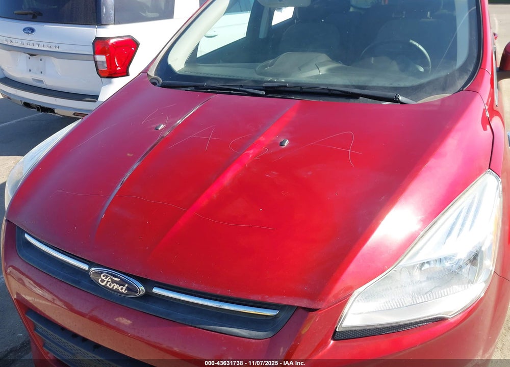 2013 FORD ESCAPE VIN: 1FMCU0GX5DUD55065