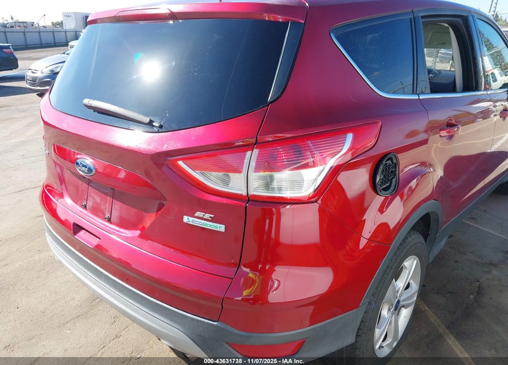 2013 FORD ESCAPE VIN: 1FMCU0GX5DUD55065