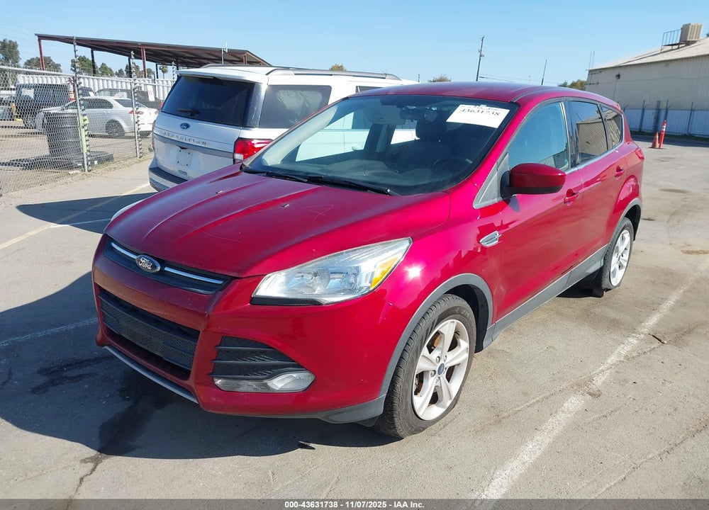2013 FORD ESCAPE VIN: 1FMCU0GX5DUD55065