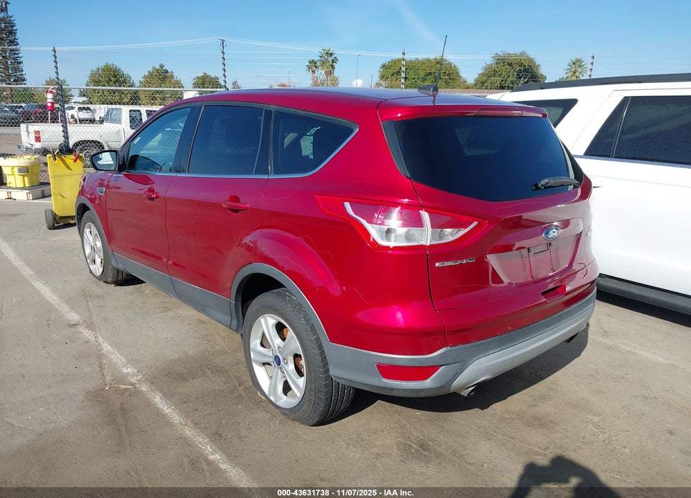 2013 FORD ESCAPE VIN: 1FMCU0GX5DUD55065
