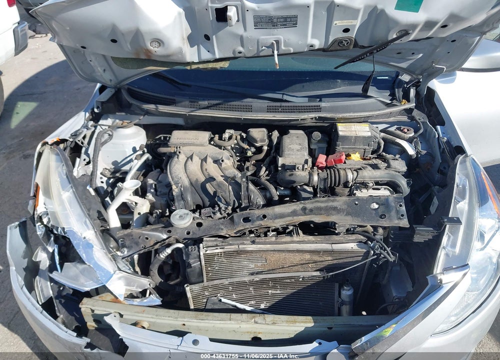 2017 NISSAN VERSA VIN: 3N1CN7AP8HL831086