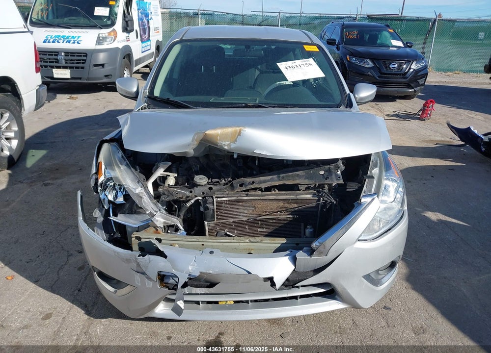 2017 NISSAN VERSA VIN: 3N1CN7AP8HL831086