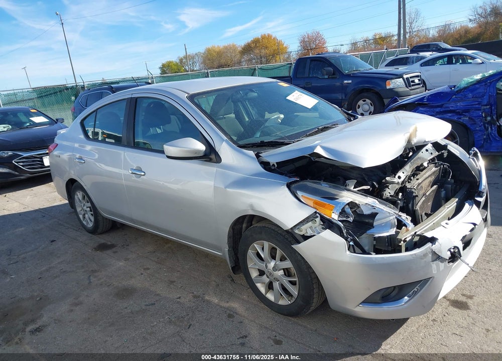 2017 NISSAN VERSA VIN: 3N1CN7AP8HL831086
