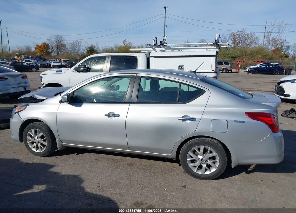 2017 NISSAN VERSA VIN: 3N1CN7AP8HL831086