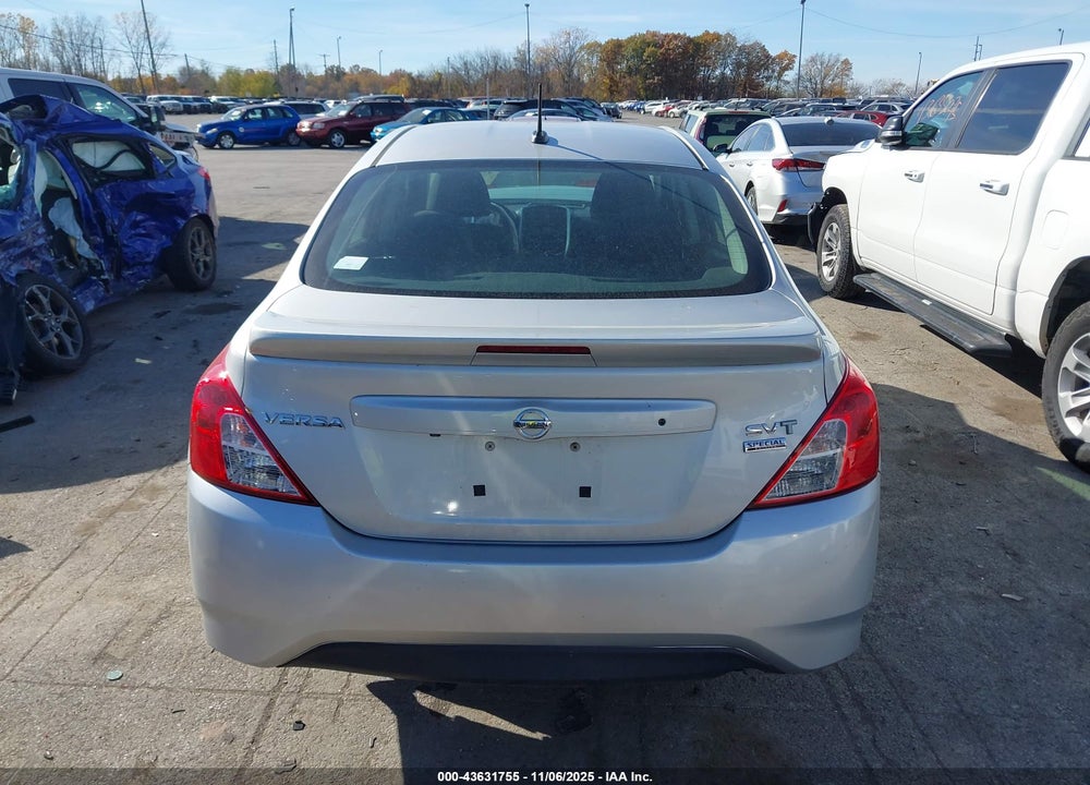 2017 NISSAN VERSA VIN: 3N1CN7AP8HL831086