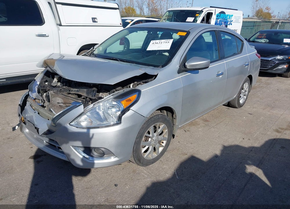 2017 NISSAN VERSA VIN: 3N1CN7AP8HL831086