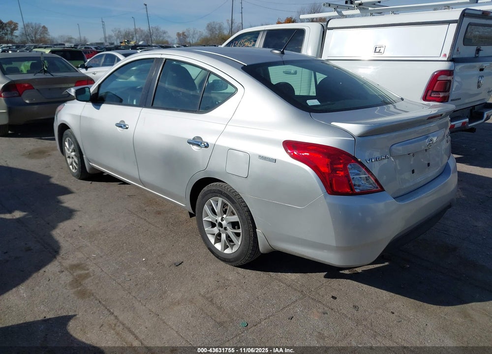 2017 NISSAN VERSA VIN: 3N1CN7AP8HL831086