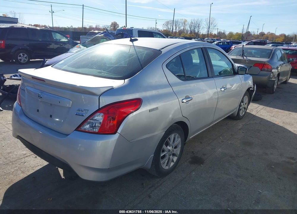 2017 NISSAN VERSA VIN: 3N1CN7AP8HL831086