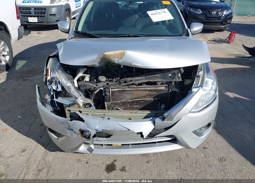 2017 NISSAN VERSA VIN: 3N1CN7AP8HL831086