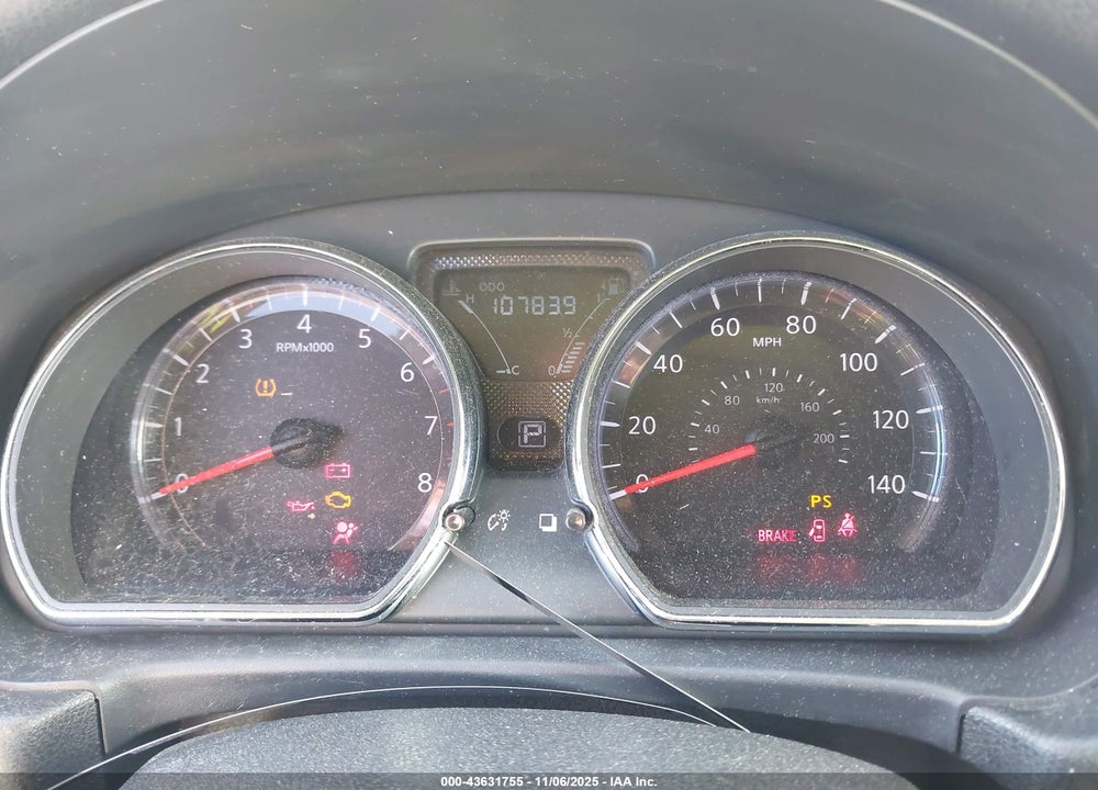 2017 NISSAN VERSA VIN: 3N1CN7AP8HL831086