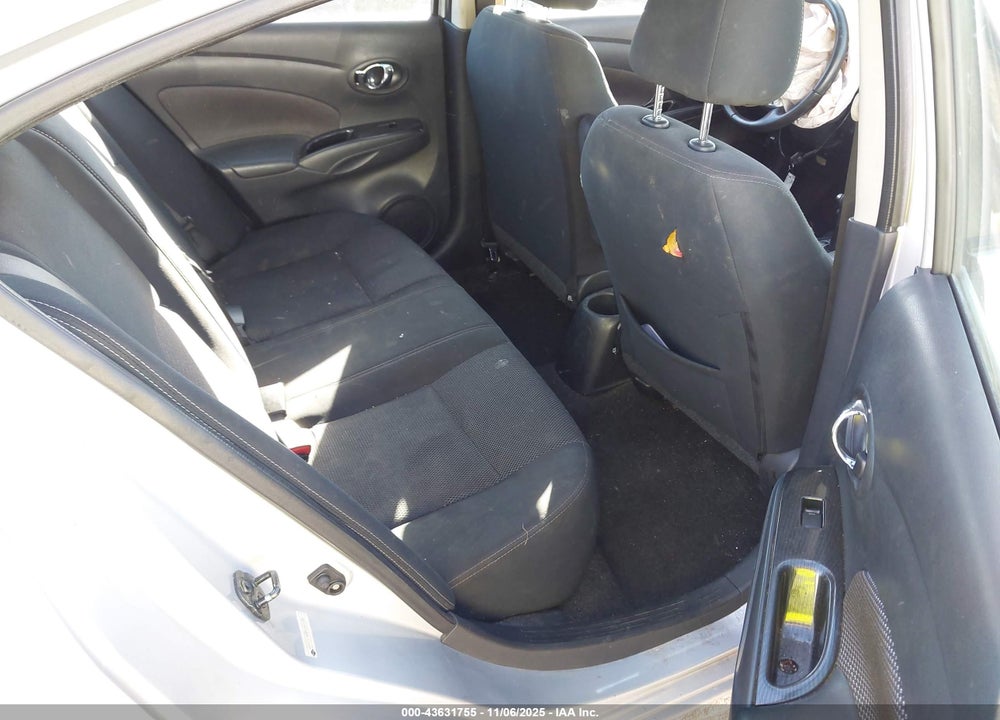 2017 NISSAN VERSA VIN: 3N1CN7AP8HL831086