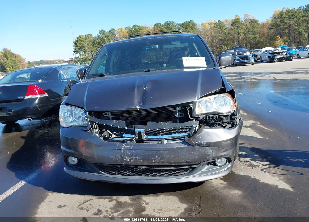 2017 DODGE GRAND CARAVAN SXT VIN: 2C4RDGCG9HR712800
