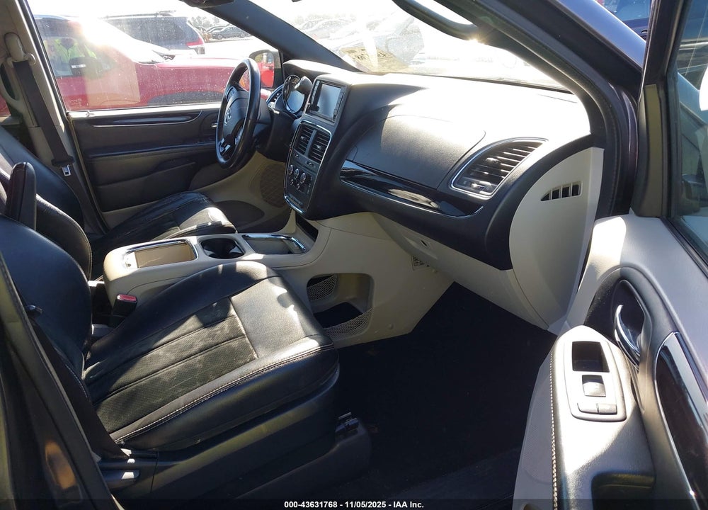 2017 DODGE GRAND CARAVAN SXT VIN: 2C4RDGCG9HR712800