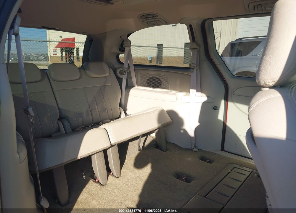 2006 DODGE GRAND CARAVAN SXT VIN: 2D4GP44L56R727464
