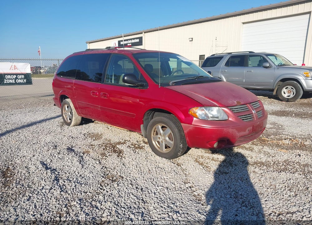 2006 DODGE GRAND CARAVAN SXT VIN: 2D4GP44L56R727464