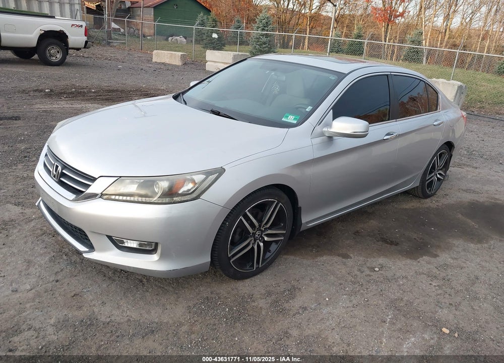 2014 HONDA ACCORD EX VIN: 1HGCR2F76EA040153
