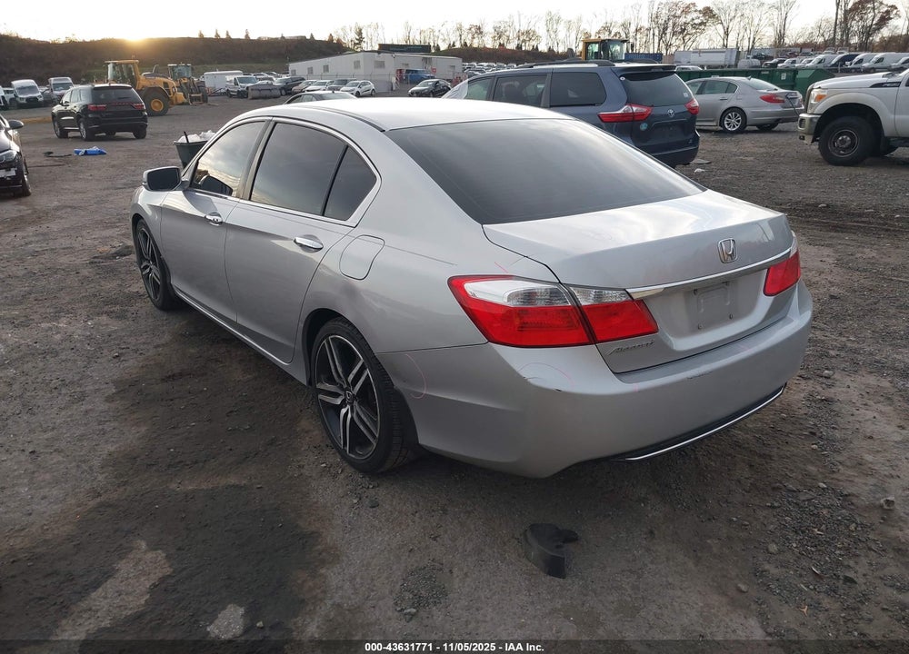 2014 HONDA ACCORD EX VIN: 1HGCR2F76EA040153