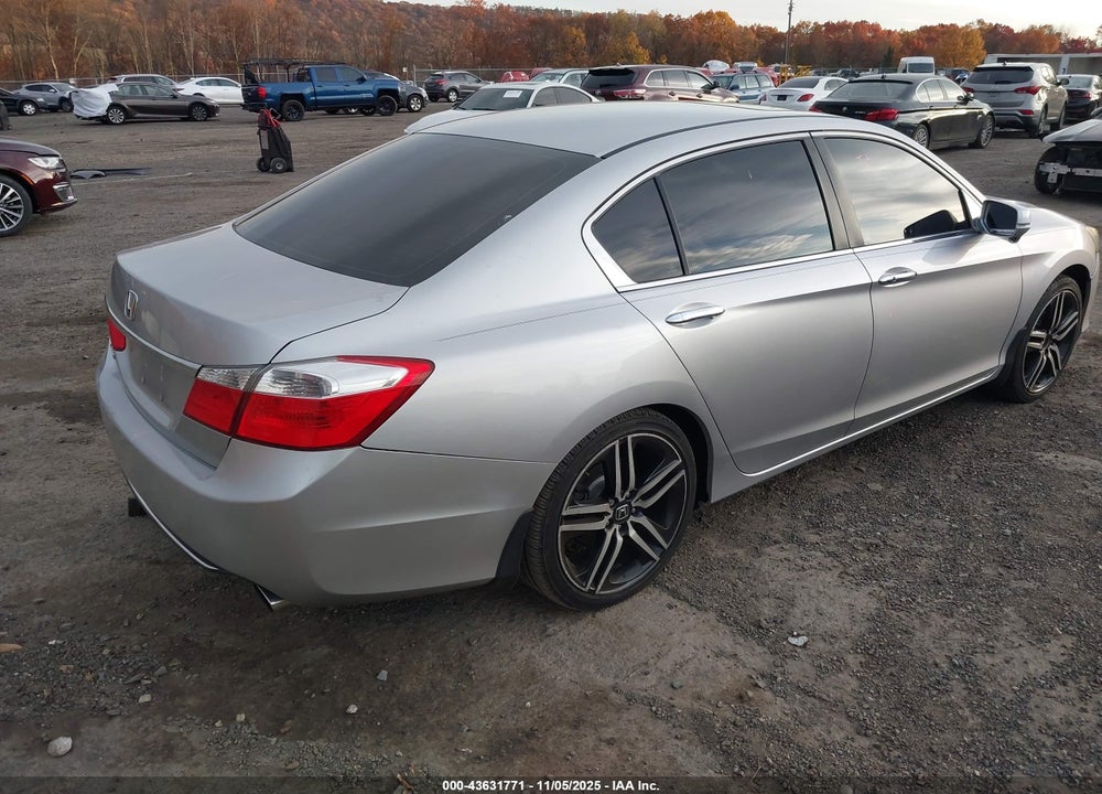 2014 HONDA ACCORD EX VIN: 1HGCR2F76EA040153