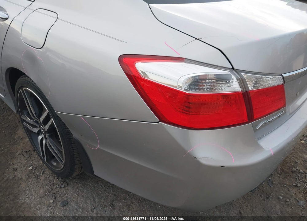 2014 HONDA ACCORD EX VIN: 1HGCR2F76EA040153