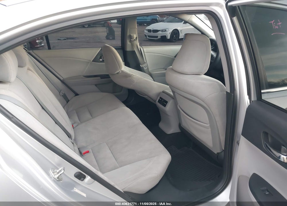 2014 HONDA ACCORD EX VIN: 1HGCR2F76EA040153