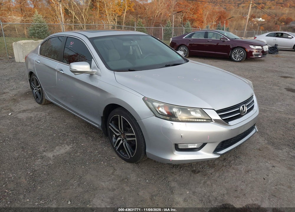2014 HONDA ACCORD EX VIN: 1HGCR2F76EA040153