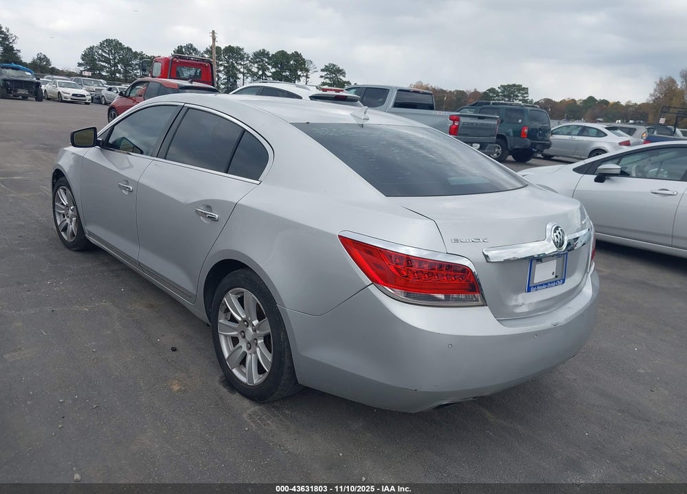 2012 BUICK LACROSSE VIN: 1G4GD5E31CF305135