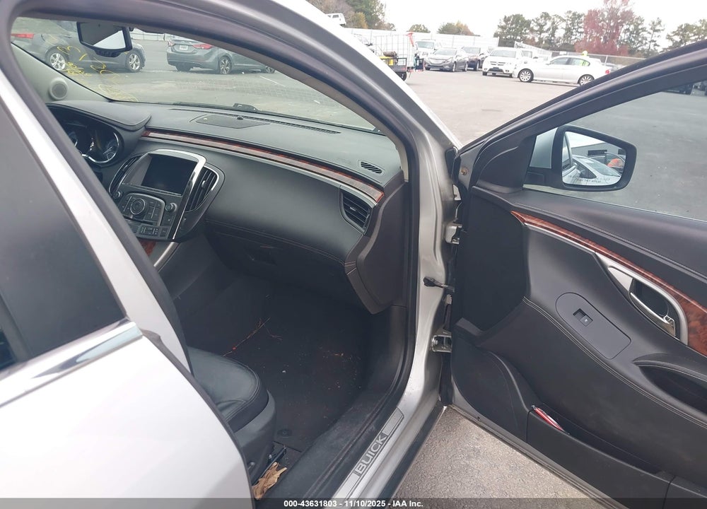 2012 BUICK LACROSSE VIN: 1G4GD5E31CF305135