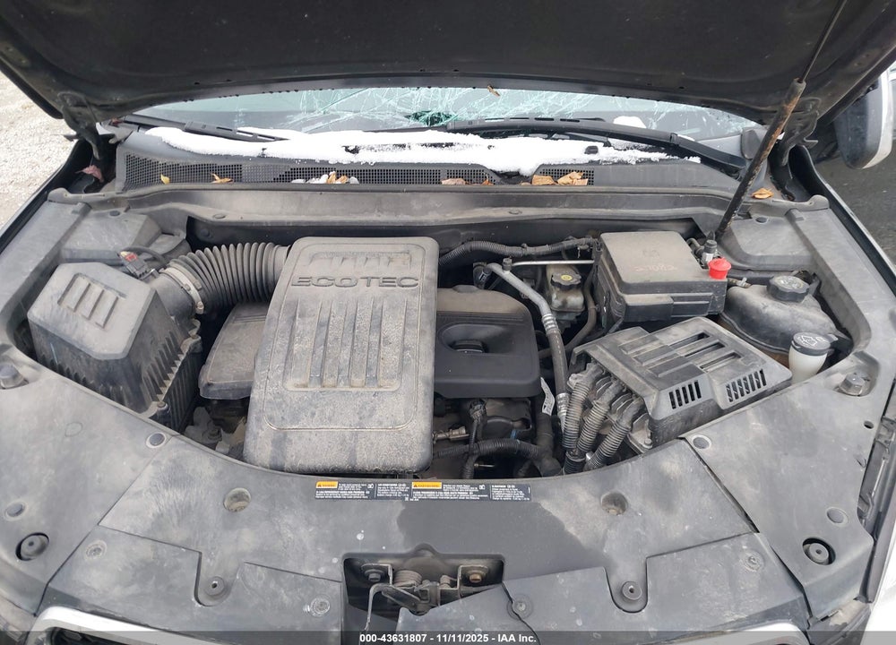 2012 CHEVROLET EQUINOX LTZ VIN: 2GNALFEK1C1142219
