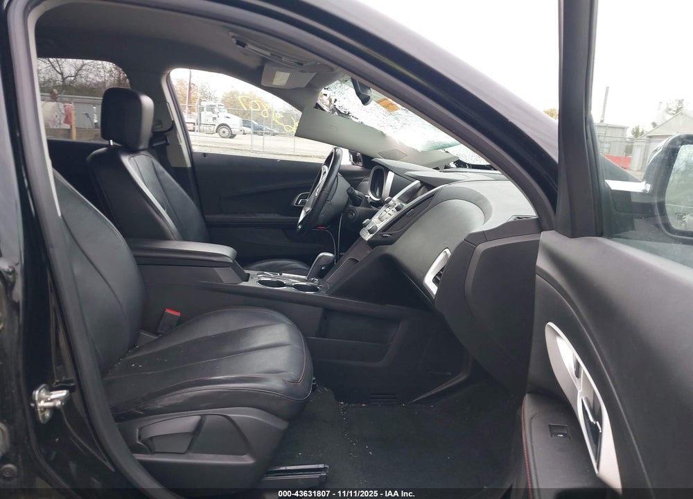 2012 CHEVROLET EQUINOX LTZ VIN: 2GNALFEK1C1142219