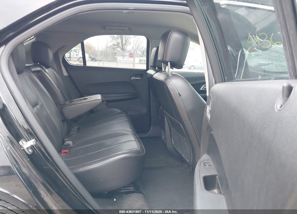 2012 CHEVROLET EQUINOX LTZ VIN: 2GNALFEK1C1142219