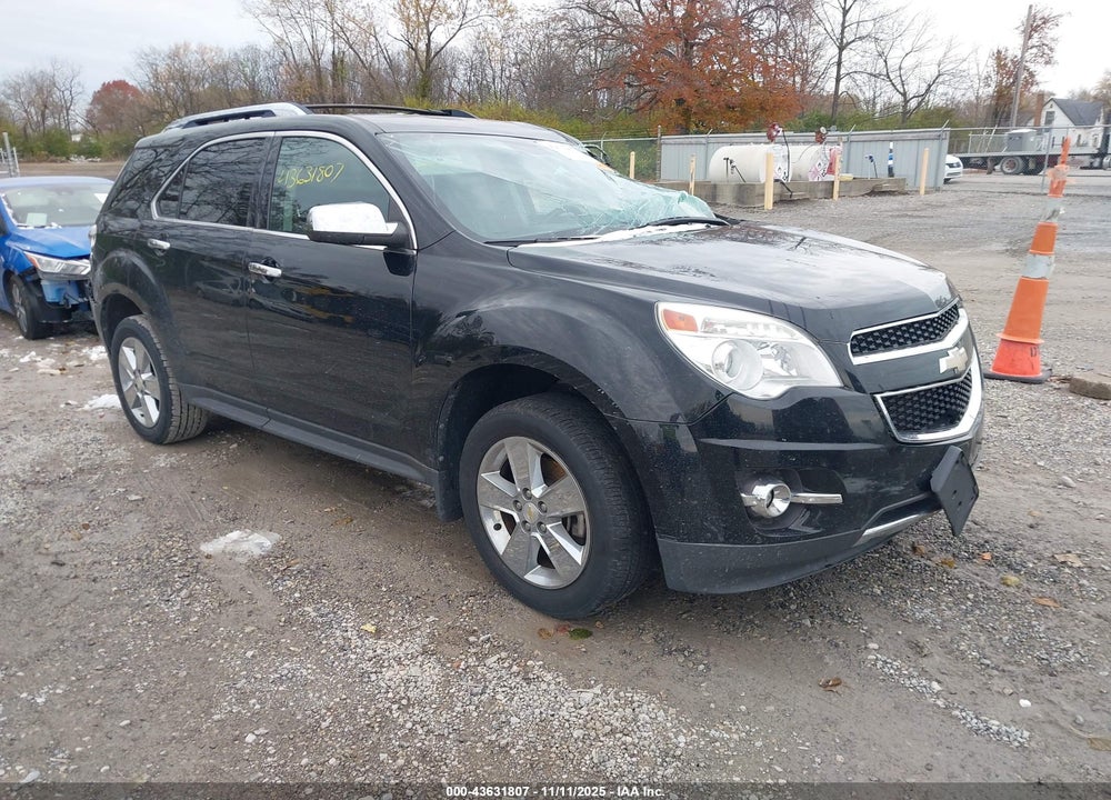2012 CHEVROLET EQUINOX LTZ VIN: 2GNALFEK1C1142219