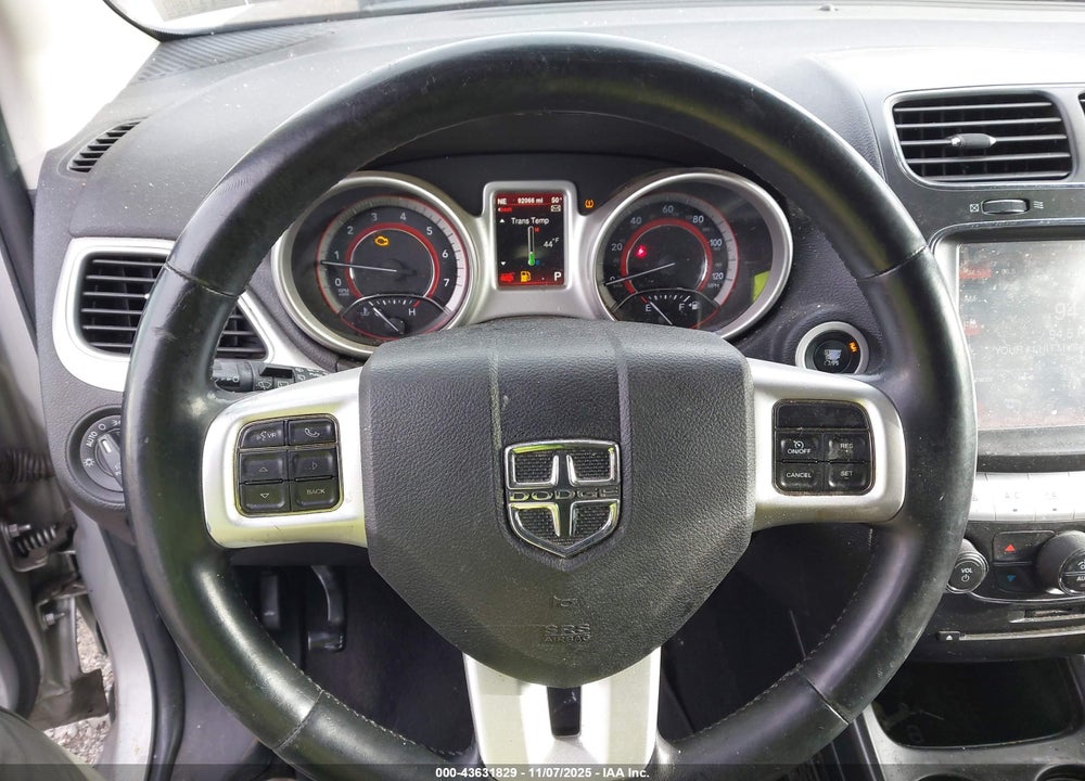 2014 DODGE JOURNEY SXT VIN: 3C4PDCBG5ET155071