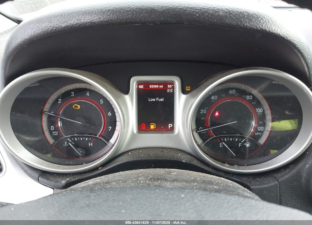 2014 DODGE JOURNEY SXT VIN: 3C4PDCBG5ET155071