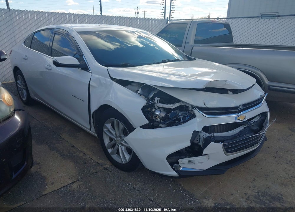 2016 CHEVROLET MALIBU 1LT VIN: 1G1ZE5ST2GF286446