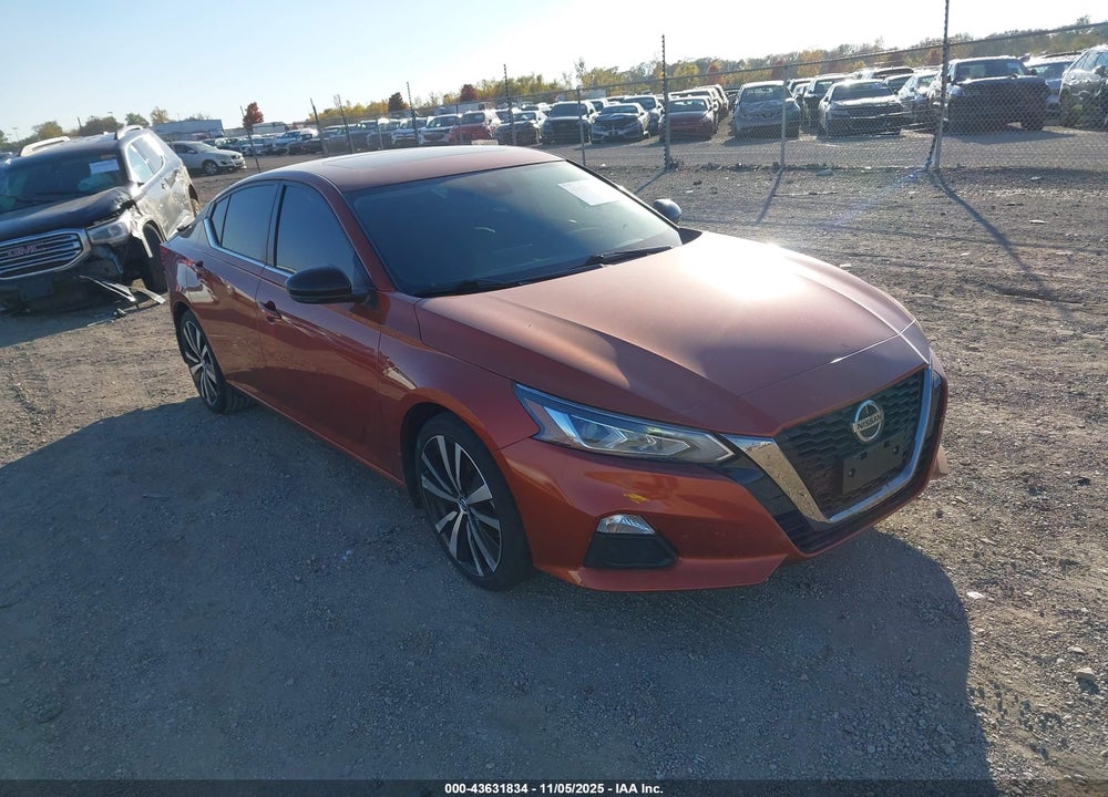 2021 NISSAN ALTIMA SR FWD VIN: 1N4BL4CV1MN376011