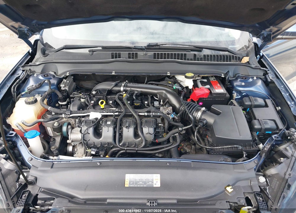 2019 FORD FUSION VIN: 3FA6P0T91KR268662