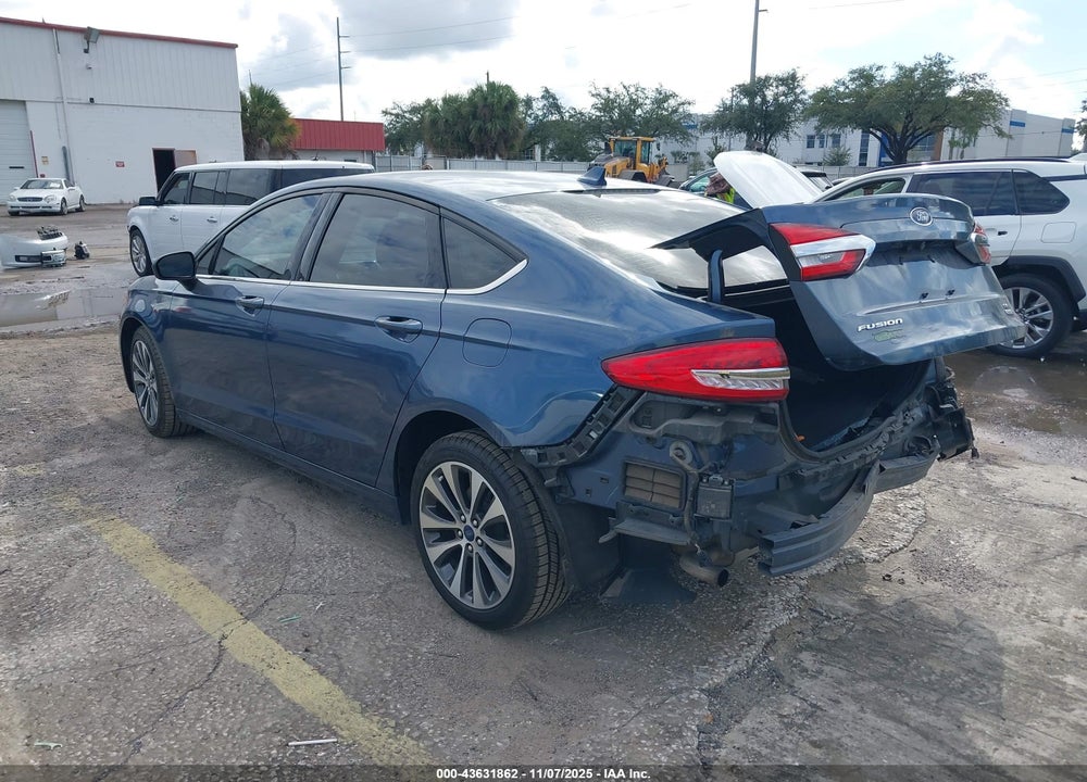2019 FORD FUSION VIN: 3FA6P0T91KR268662